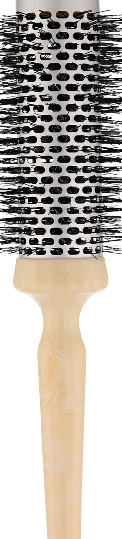 Thermobürste, D65 mm, beige Griff