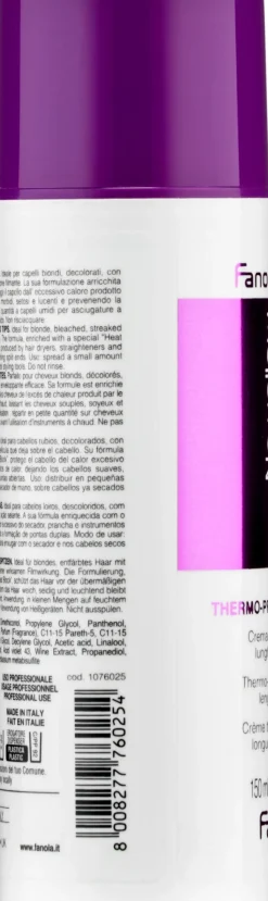 Thermoschützende Haarcreme