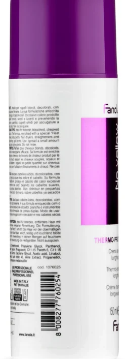 Thermoschützende Haarcreme