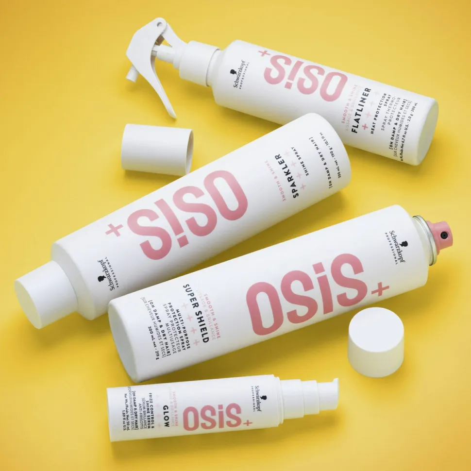 Thermoschützendes Haarspray