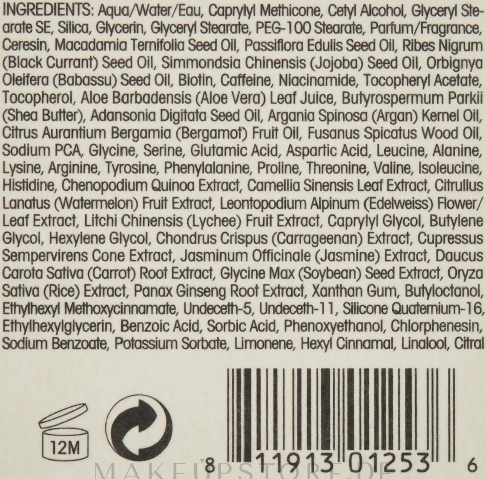 Thermoschutzcreme zum Styling für geschädigtes Haar