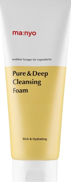 Tiefenreinigendes Gesichtsschaum mit Ylang-Ylang- und Jasminduft