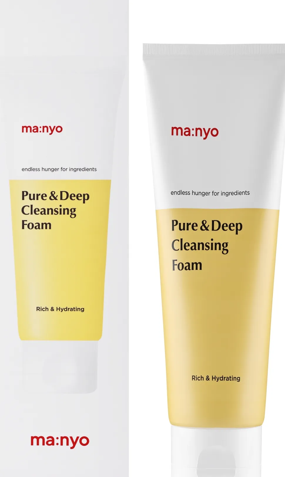 Tiefenreinigendes Gesichtsschaum mit Ylang-Ylang- und Jasminduft