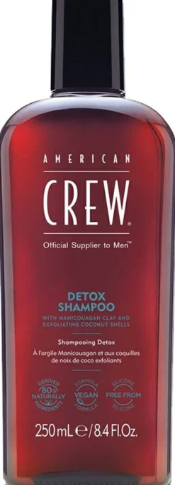 Tiefenreinigendes und exfolierendes Detox-Shampoo für alle Haartypen