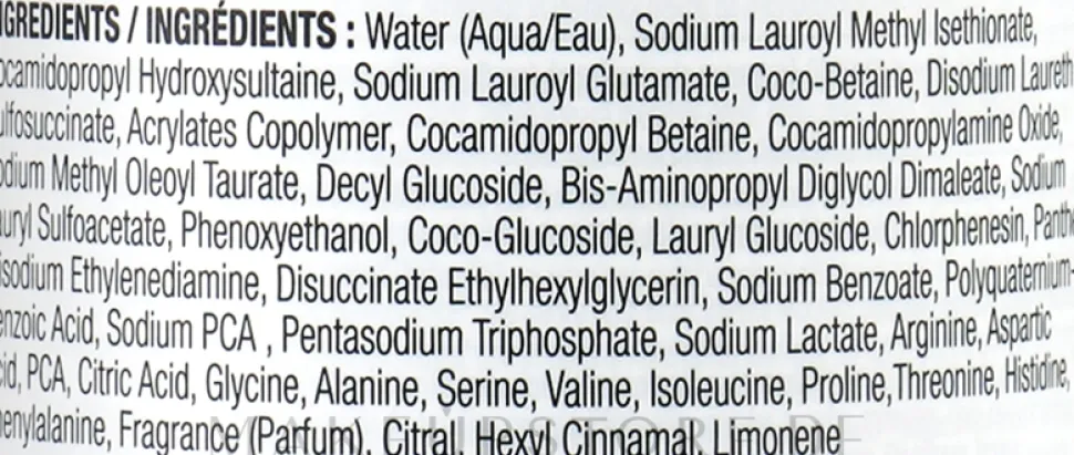 Tiefenreinigendes Shampoo