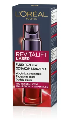 Tiefenwirksames regenerierendes Anti-Aging-Fluid mit Hyaluronsäure und Pro-Retinol