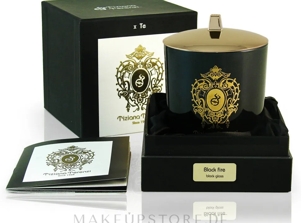Tiziana Terenzi Black Fire Black Glass