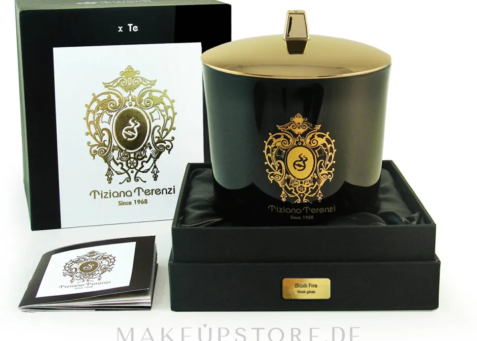 Tiziana Terenzi Black Fire Black Glass