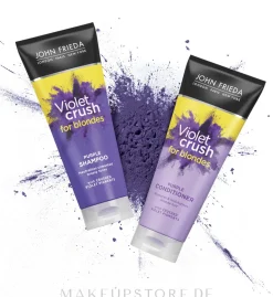Tönungsshampoo für blondiertes Haar