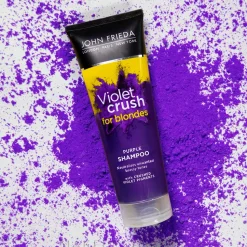 Tönungsshampoo für blondiertes Haar