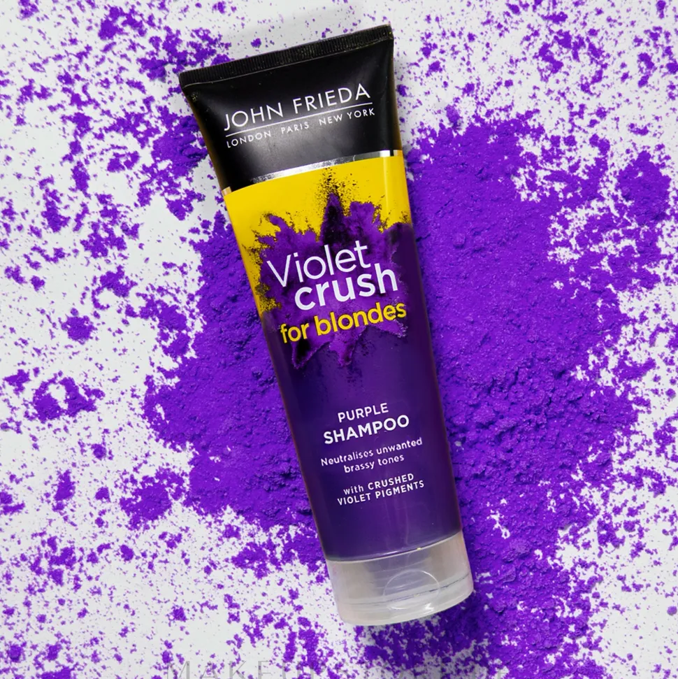Tönungsshampoo für blondiertes Haar