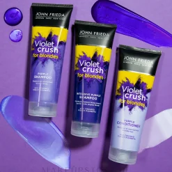 Tönungsshampoo für blondiertes Haar
