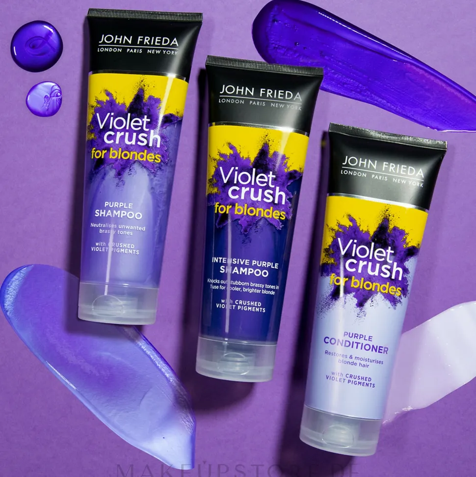 Tönungsshampoo für blondiertes Haar