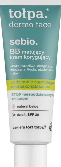 Tolpa Dermo Face Sebio. BB Cream