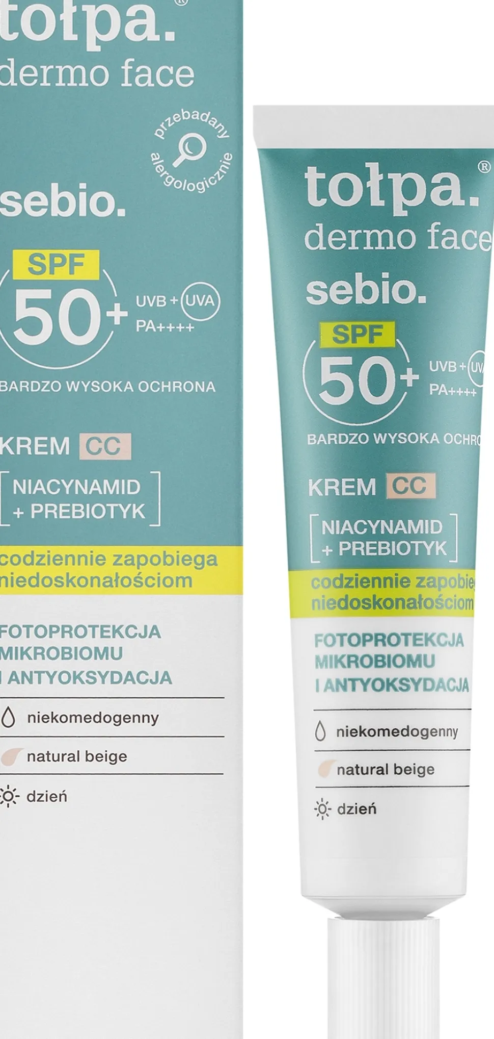 Tolpa Dermo Face Sebio CC Cream