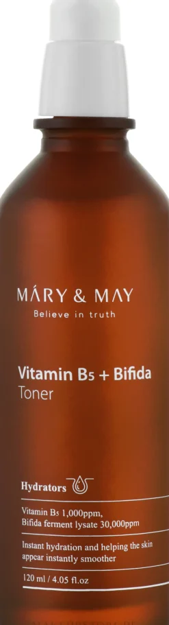 Toner mit Vitamin B5