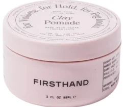 Ton-Haarpomade für das Styling