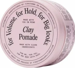 Ton-Haarpomade für das Styling