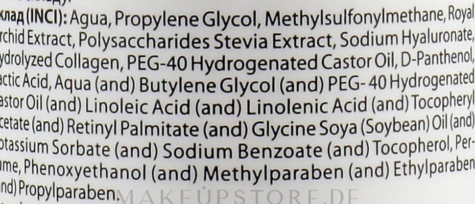 Tonikum mit Hyaluronsäure