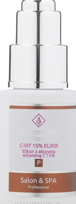 Tonisierendes Gesichtselixier mit 15% aktivem Vitamin C
