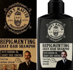 Tonisierendes Shampoo für graues Haar