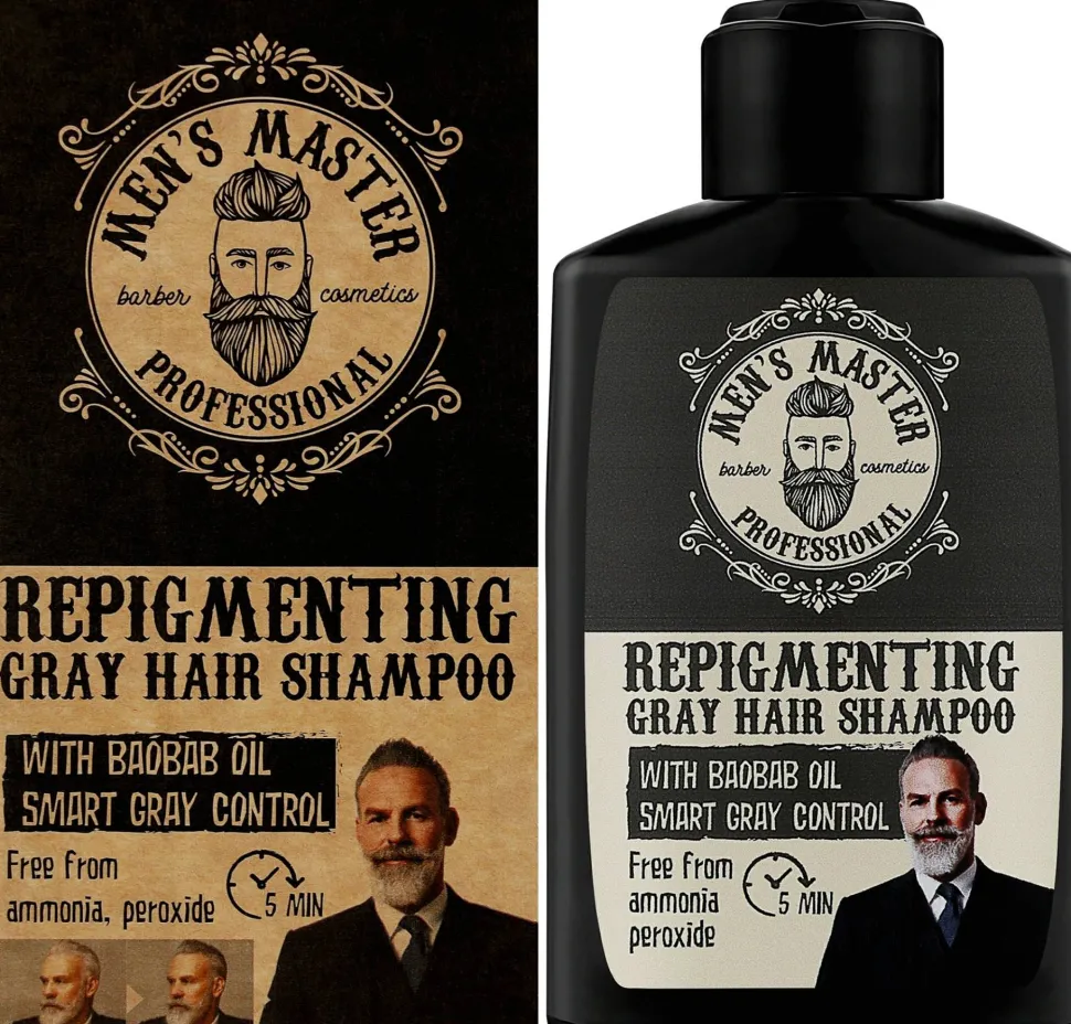Tonisierendes Shampoo für graues Haar