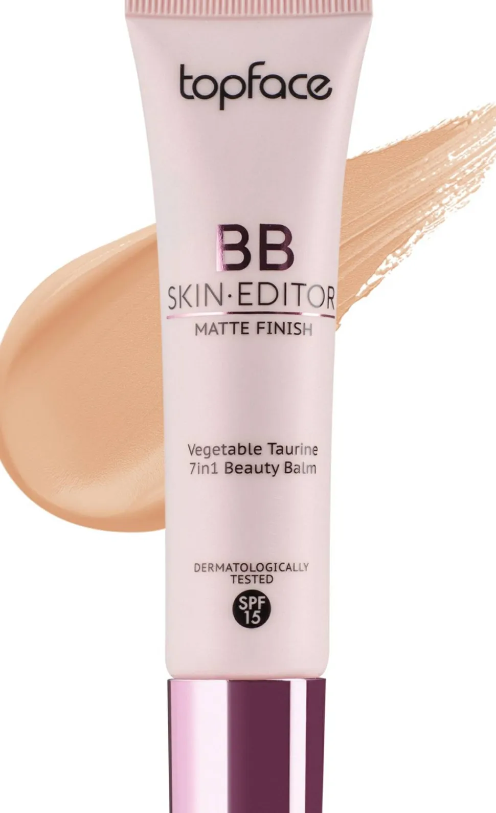 TopFace BB Skin-Editor Matte Finish