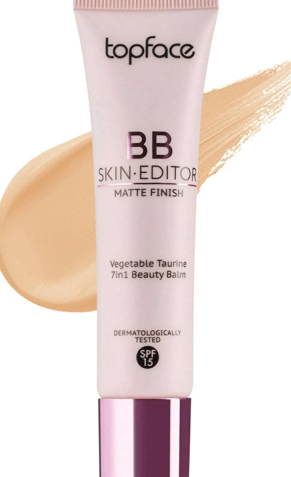 TopFace BB Skin-Editor Matte Finish