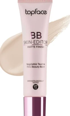 TopFace BB Skin-Editor Matte Finish