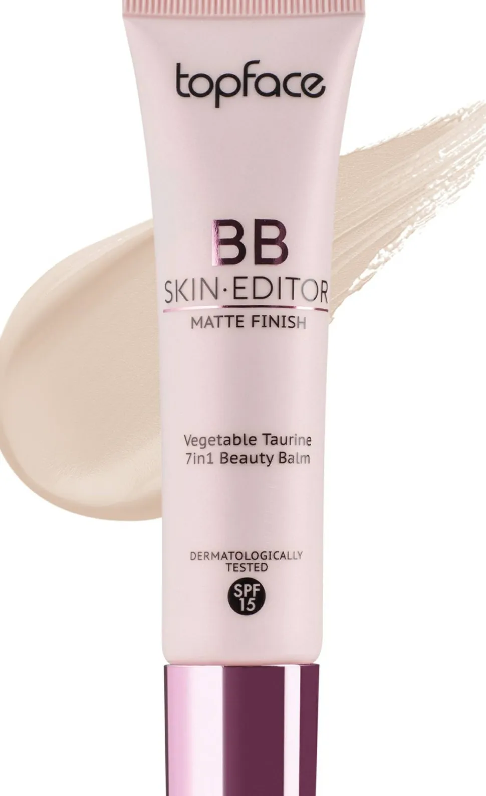 TopFace BB Skin-Editor Matte Finish