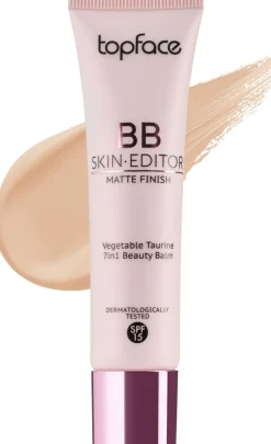 TopFace BB Skin-Editor Matte Finish