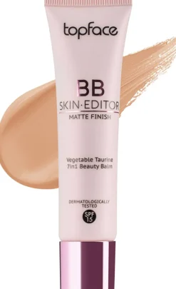 TopFace BB Skin-Editor Matte Finish