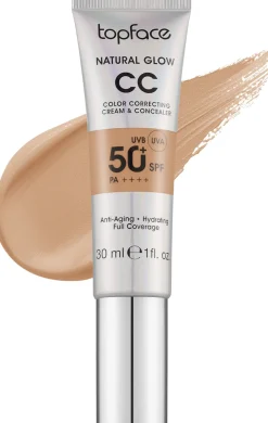 Topface CC Color Correcting Cream and Concealer