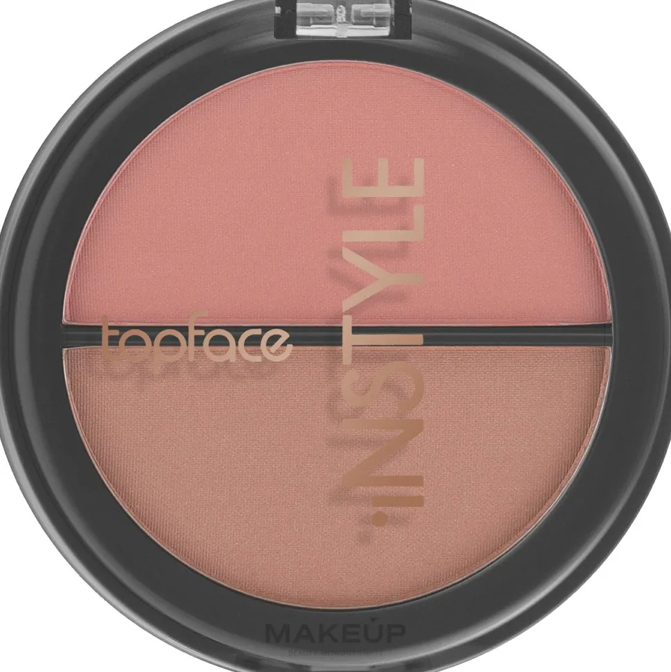TopFace Instyle Twin Blush On