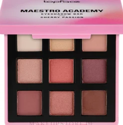 Topface Maestro Academy Eyeshadow Bar