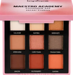 Topface Maestro Academy Eyeshadow Bar