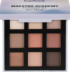 Topface Maestro Academy Eyeshadow Bar