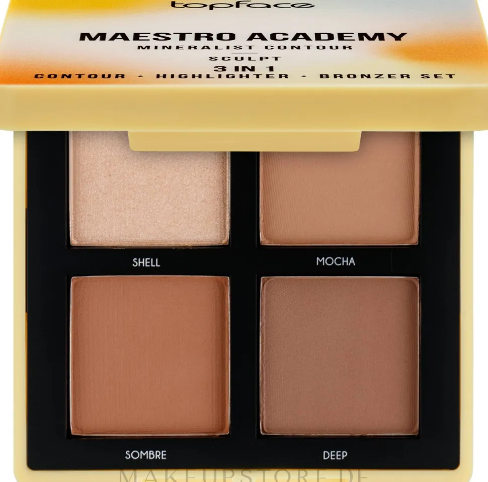 Topface Maestro Academy Mineralist Contour