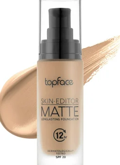 TopFace Skin Editor Matte Foundation