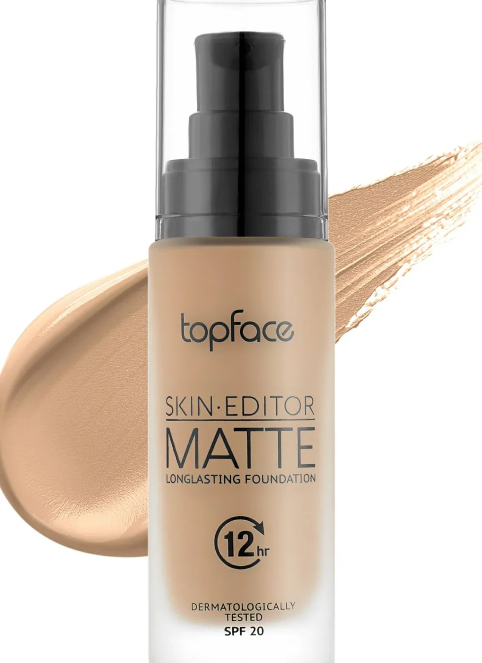 TopFace Skin Editor Matte Foundation
