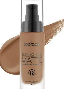 TopFace Skin Editor Matte Foundation
