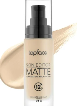 TopFace Skin Editor Matte Foundation