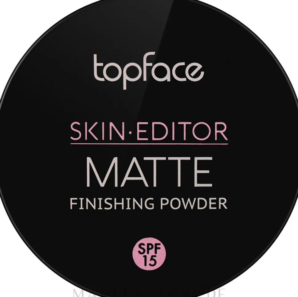 Topface Skin Editor Matte Powder