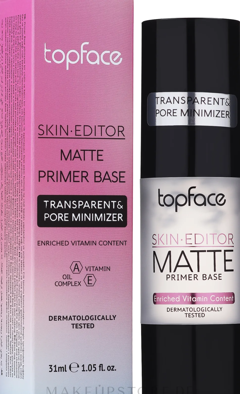 TopFace Skin Editor Matte Primer Base