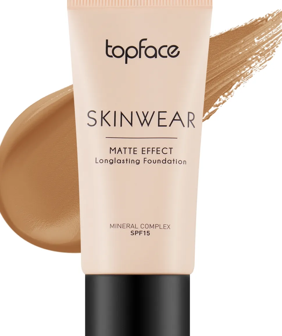Topface Skinwear Matte Effect Foundation SPF15