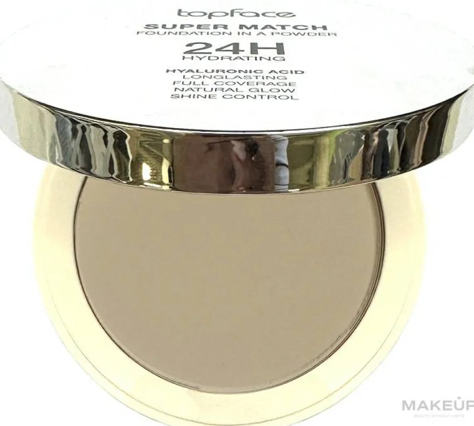 TopFace Super Match Foundation