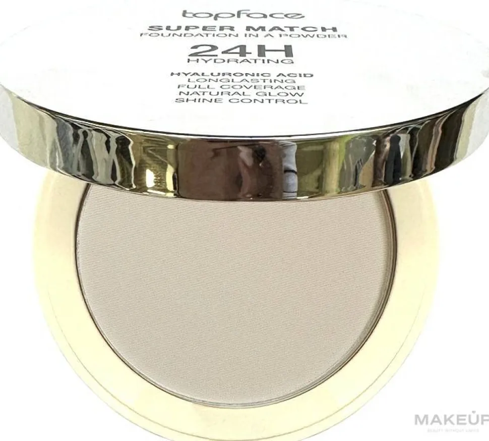 TopFace Super Match Foundation