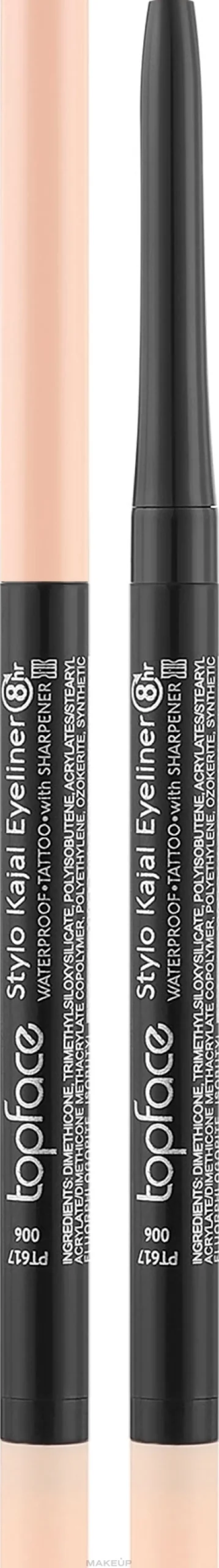 Topface Stylo Kajal Eyeliner