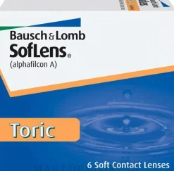 Torische Kontaktlinsen S66T 8.5, -1.75, 60 6 St.