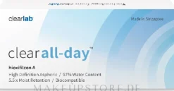 Transparente asphärische Kontaktlinsen 30 St.